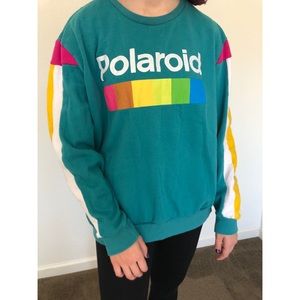 Polaroid Crewneck Sweatshirt